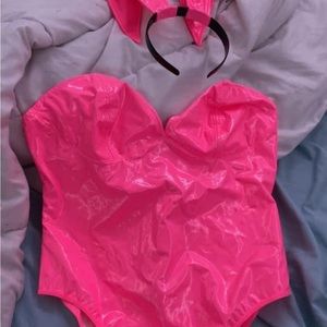 SHEIN bodysuit with ears